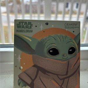 ColourPop Mandalorian The Child Palette
